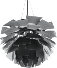 Artichoke Lamp  Black/48 CM image.