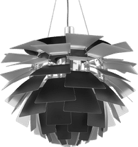 Artichoke Lamp  Black/48 CM image.