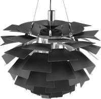 Artichoke Lamp  Black/48 CM image.