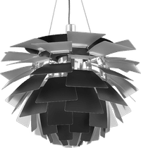 Artichoke Lamp  Black/60 CM image.