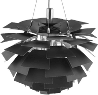 Artichoke Lamp  Black/60 CM image.
