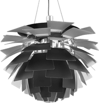 Artichoke Lamp  Black/72 CM image.