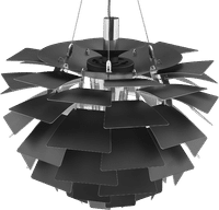 Artichoke Lamp  Black/72 CM image.