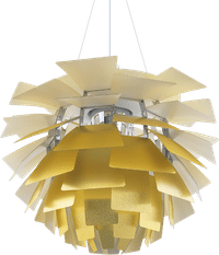 Artichoke Lamp  Brass/60 CM image.