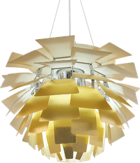 Artichoke Lamp  Brass/60 CM image.