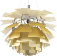 Artichoke Lamp  Brass/60 CM image.