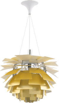 Artichoke Lamp  Brass/60 CM image.