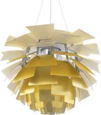 Artichoke Lamp  Brass/72 CM image.