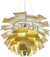 Artichoke Lamp  Brass/72 CM image.
