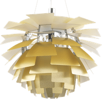 Artichoke Lamp  Brass/72 CM image.