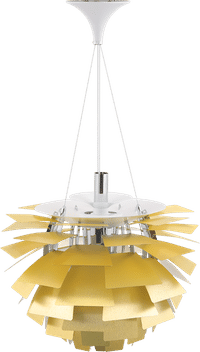 Artichoke Lamp  Brass/72 CM image.