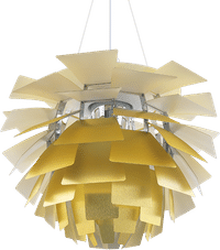Artichoke Lamp  Brass/84 CM image.