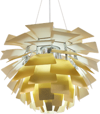 Artichoke Lamp  Brass/84 CM image.