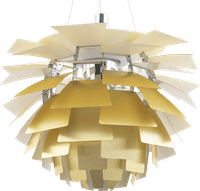 Artichoke Lamp  Brass/84 CM image.