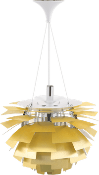 Artichoke Lamp  Brass/84 CM image.