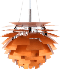 Artichoke Lamp  Copper/48 CM image.