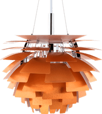 Artichoke Lamp  Copper/60 CM image.