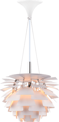 Artichoke Lamp  White/84 CM image.