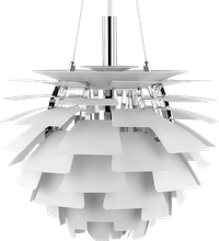 Artichoke Lamp  White/84 CM image.