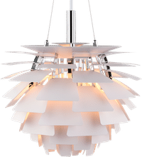 Artichoke Lamp  White/84 CM image.