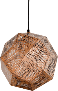 Etch Pendant Lamp  30 CM/Rose Gold image.