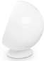 Ball Chair Deep Purple /White/Large image.