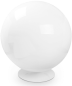 Ball Chair Deep Purple /White/Large image.