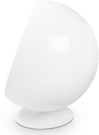 Ball Chair Charcoal Grey/White/Medium image.