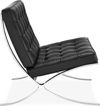 Barcelona Chair Premium Leather/Black  image.