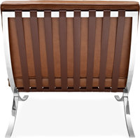 Barcelona Chair Premium Leather/Dark Tan image.