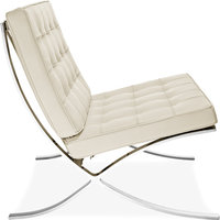 Barcelona Chair Premium Leather/Cream image.