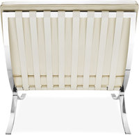 Barcelona Chair Premium Leather/Cream image.