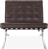 Barcelona Chair Premium Leather/Mocha image.