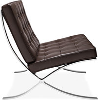 Barcelona Chair Premium Leather/Mocha image.