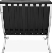 Barcelona Chair Italian Leather/Black image.