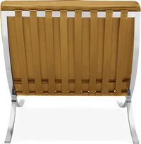 Barcelona Chair Italian Leather/Terracota image.
