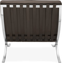 Barcelona Chair Italian Leather/Dark Brown image.