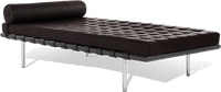 Barcelona Daybed Tan/Black Lacquered image.