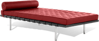 Barcelona Daybed Deep Red/Black Lacquered image.