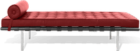 Barcelona Daybed Deep Red/Black Lacquered image.