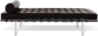 Barcelona Daybed Tan/Black Lacquered image.