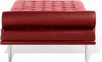 Barcelona Daybed Deep Red/Black Lacquered image.
