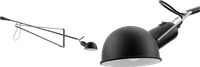 265 Wall Lamp Black/Medium image.