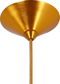 Beat Pendant Light - Fat Gold / Gold image.
