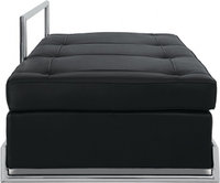 Eileen Gray Daybed Black image.