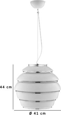 Beehive Lamp A331 Black image.