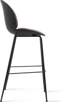 Beetle Style Barstool - Antique Brown Antique Brown/Black image.