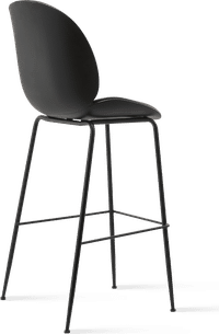 Beetle Style Barstool - Antique Brown Antique Brown/Black image.
