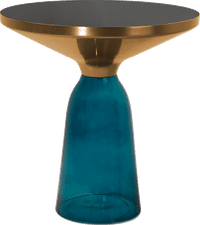 Bell Side Table Dark Blue image.