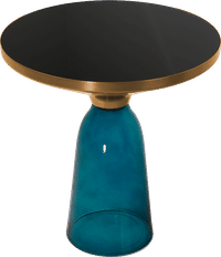 Bell Side Table Dark Blue image.
